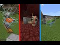 How To Build 3 Easy Farms In Minecraft!