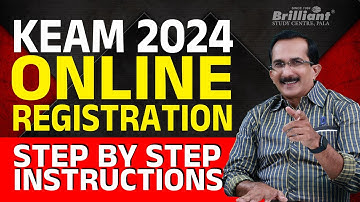 KEAM 2024 Online Registration | Step by Step Instructions