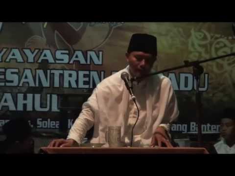 KH BADRUSALAM Qori Nasioanal - Lukun - Cisoka - YouTube
