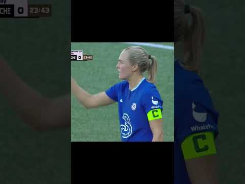 Magda Eriksson on the pitch ⚽️⚽️