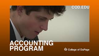 College Of Dupage Accounting Program