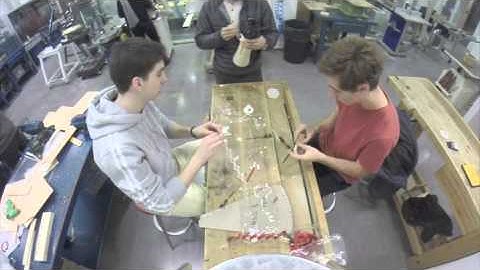 Rapid prototyping and shape memory alloys (SMA