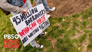 WATCH: Student debt relief is in legal limbo, but advocates still have a ‘toolbox’ of solutions