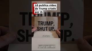 Irã provoca Trump com vídeo criado por Inteligência Artificial