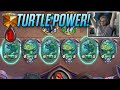 The Turtle Wall is IMPOSSIBLE to Defeat | Savjz Hearthstone