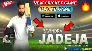 🔥Ravindra Jadeja Official Cricket Game For Mobile | Career Mode, Stadium & Many More | Full Gameplay screenshot 2