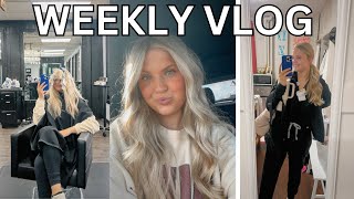 weekly vlog as a nursing student: *realistic*