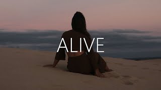 Hover Glazz & Adm Prayoggi - Alive (Lyrics)