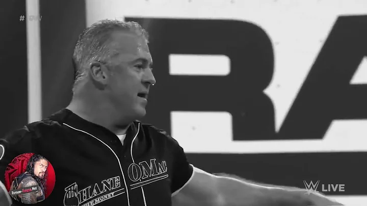 Undertaker comen for Roman reigns  Attacke Drew McIntyre Shane McMahon RAW 24.6.2019