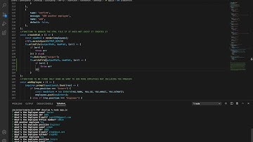 Team Generator using Node.JS
