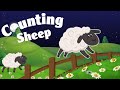 Counting sheep   lullaby music for babies to go to sleep  2 hours 