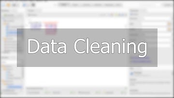 Data Cleaning with RapidMiner