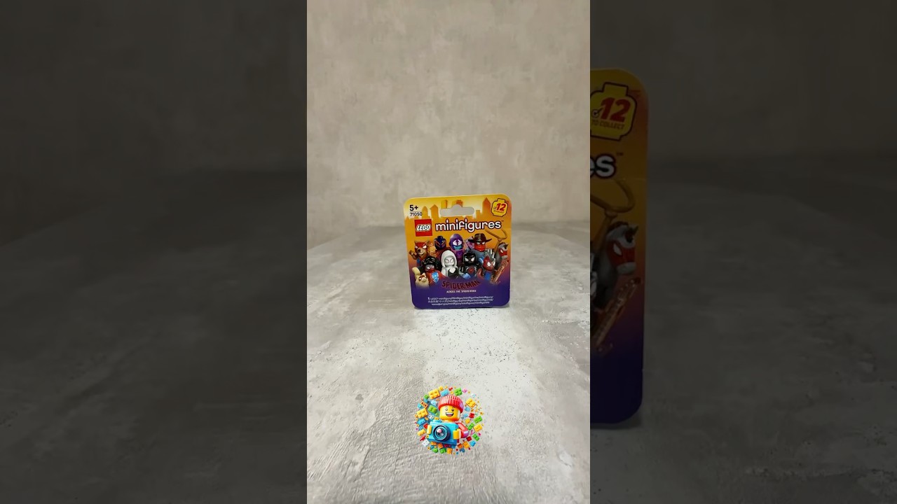 INSANE LEGO Blind Bag Reveal — Did I Just Find a RARE SPIDER? 
