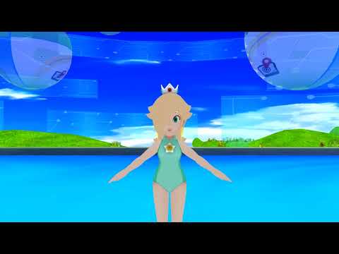 (MMD Test) тест Розалины (M&S OG)