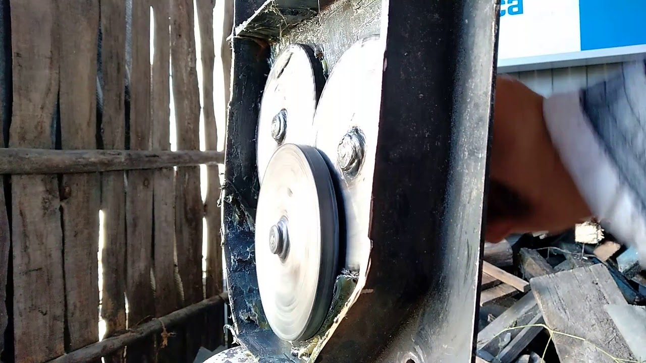 Загиб скоростного вала редуктора / ЛопЛош / Мотокультиватор - YouTube