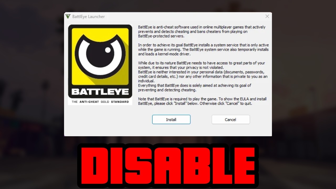 Modded GTA V Fix BattlEye 2026 YouTube 