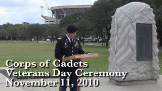 Veterans Day 2010 West Gate Memorial