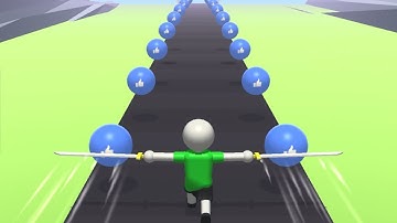 Twin Blade Slicer! Very Satisfying And Relaxing ASMR Slicing Game