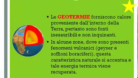 Come funziona la energia geotermica?