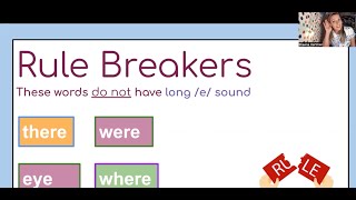 Long Vowels CVe: Magic E Rule Breakers