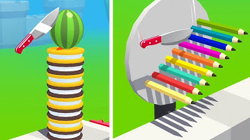 Slice It All! Very Satisfying & Relaxing ASMR Slicing Gameplay video NEW UPDATE