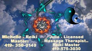 REIKI & MASSAGE ASPECTS TOLEDO  OHIO.wmv
