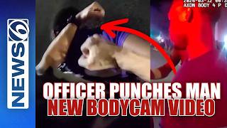 POLICE officer seen PUNCHING MAN in handcuffs | Daytona Police release NEW VIDEO