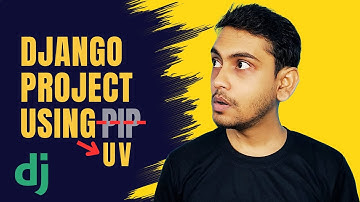 Working with UV in Django Project