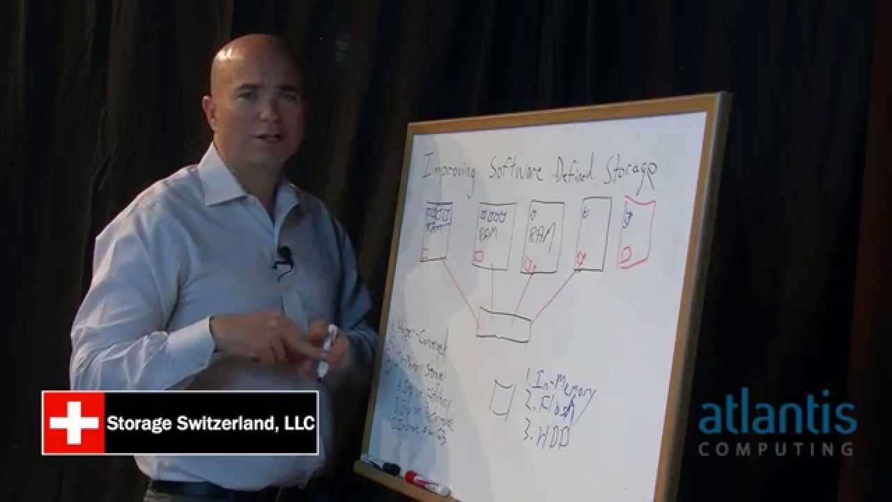 Improving Software Defined Storage