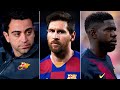 Barcelona News Round-Up ft Lionel Messi's Future, Xavi Hernandez, Samuel Umtiti's Injury & La Masia!