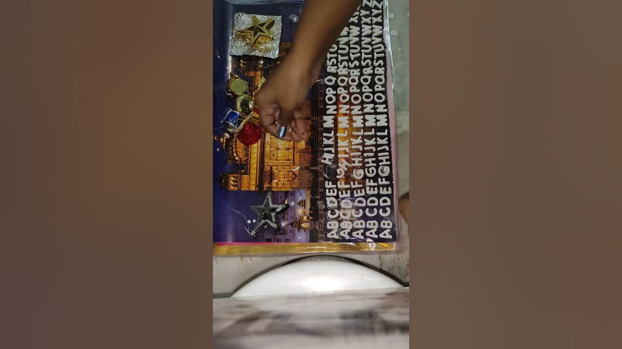 Crunchy Alphabet crush. 😚😍💭💨🅰️🅱️🆎🆑🅿️Ⓜ️ℹ️🆔 - YouTube
