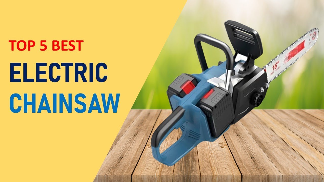 Top 5 Best Electric Chainsaw in 2025 | Electric Chainsaw on Aliexpress ...