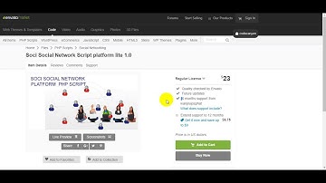 Soci Social Network Script platform lite 1 0