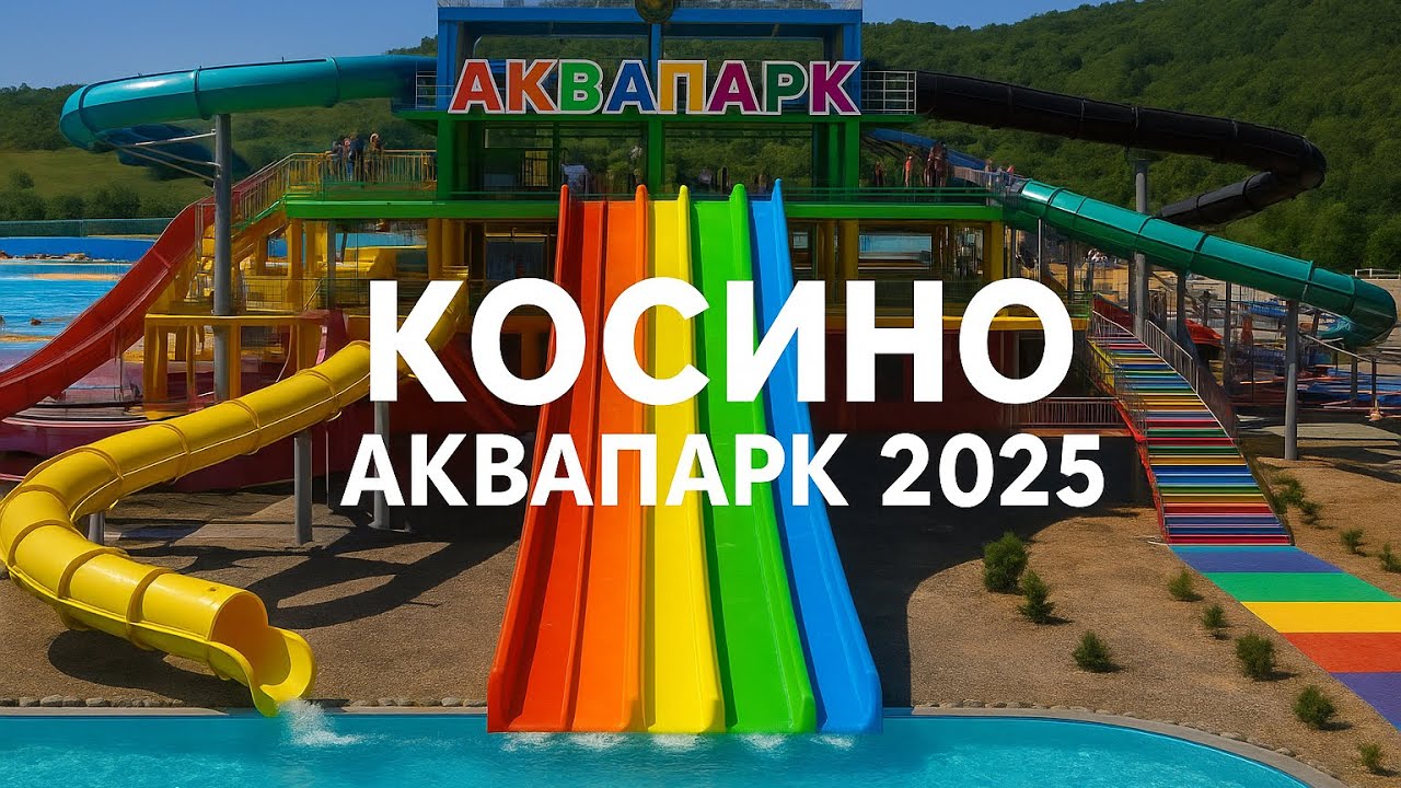 Аквапарк Косино 2025: ціни, нові гірки та термальні води 