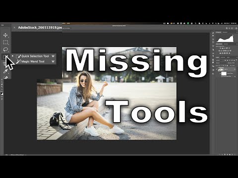 Video: Există un instrument de căutare în Photoshop?