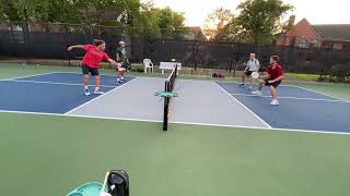 Men’s Doubles Advanced Recreational Pickleball