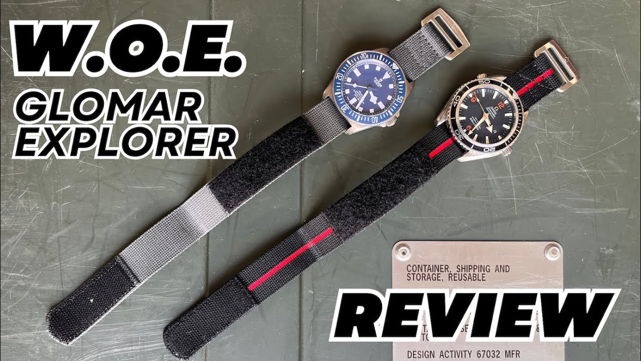 Watches of Espionage Glomar Explorer review