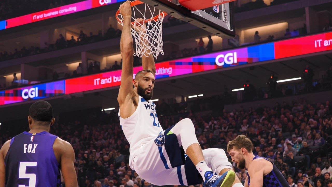 HIGHLIGHTS Gobert makes huge dunks, Conley clutch in win over Kings