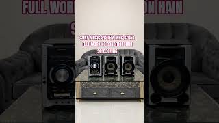 SONY MUSIC SYSTEM MHC GZR5D 9818361186