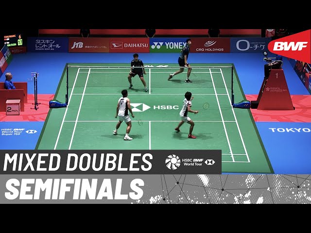 DAIHATSU Japan Open 2023 | Feng/Huang (CHN) [4] vs. Puavaranukroh/Taerattanachai (THA) [2] | SF class=