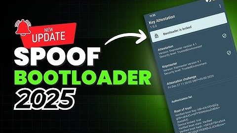 Bootloader Spoofing with LSPosed Module | Latest 2025 Method | Unlock Full Potential