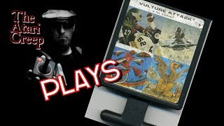 Vulture Attack Atari VCS/2600 | The Atari Creep PLAYS