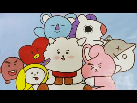 BTS drawing easy drawing #bts#btsarmy #btsshorts #drawing #animation #anime #pokemon #amourshipping