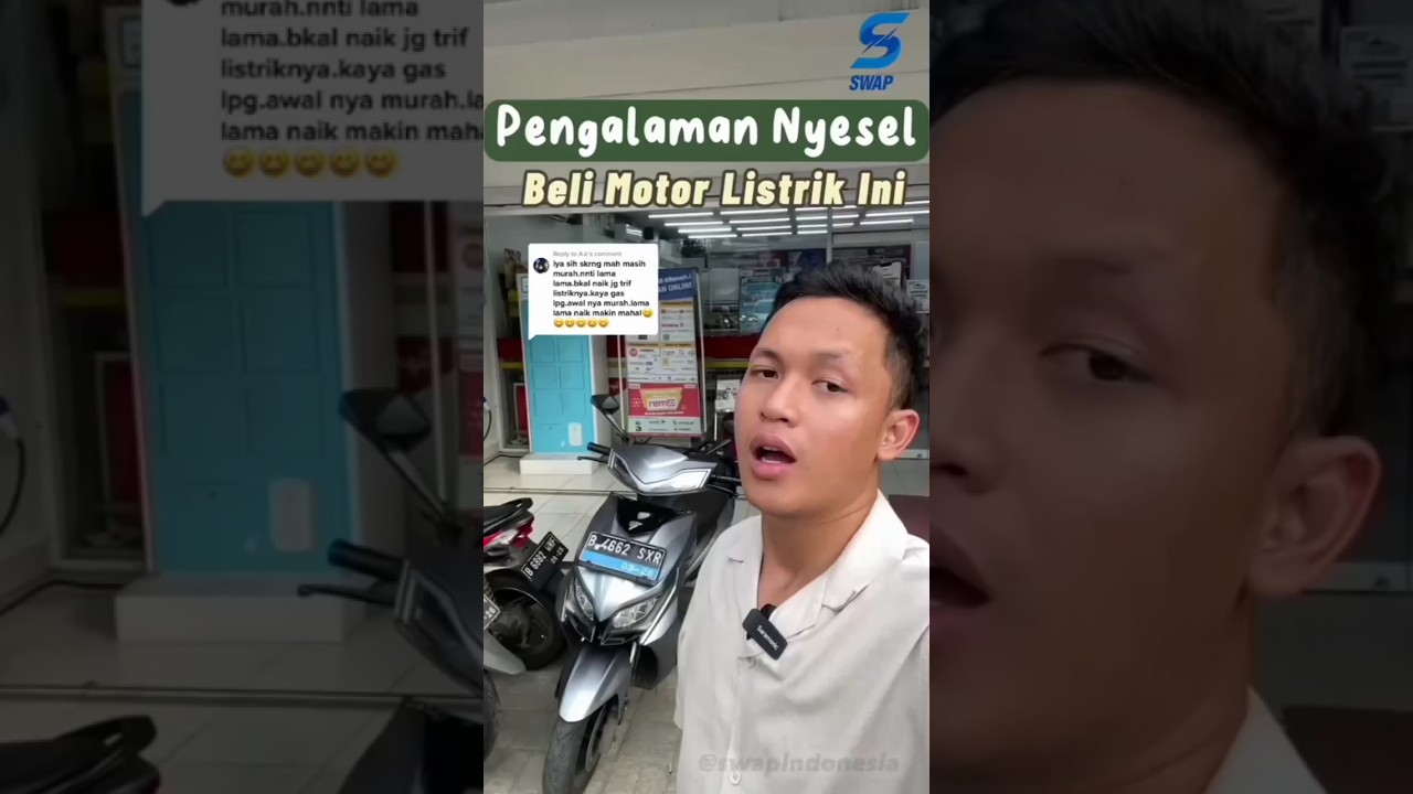 NYESEL beli motor listrik #youtubeshorts #explore #new #viral #facts #youtube #trending #shorts #fyp