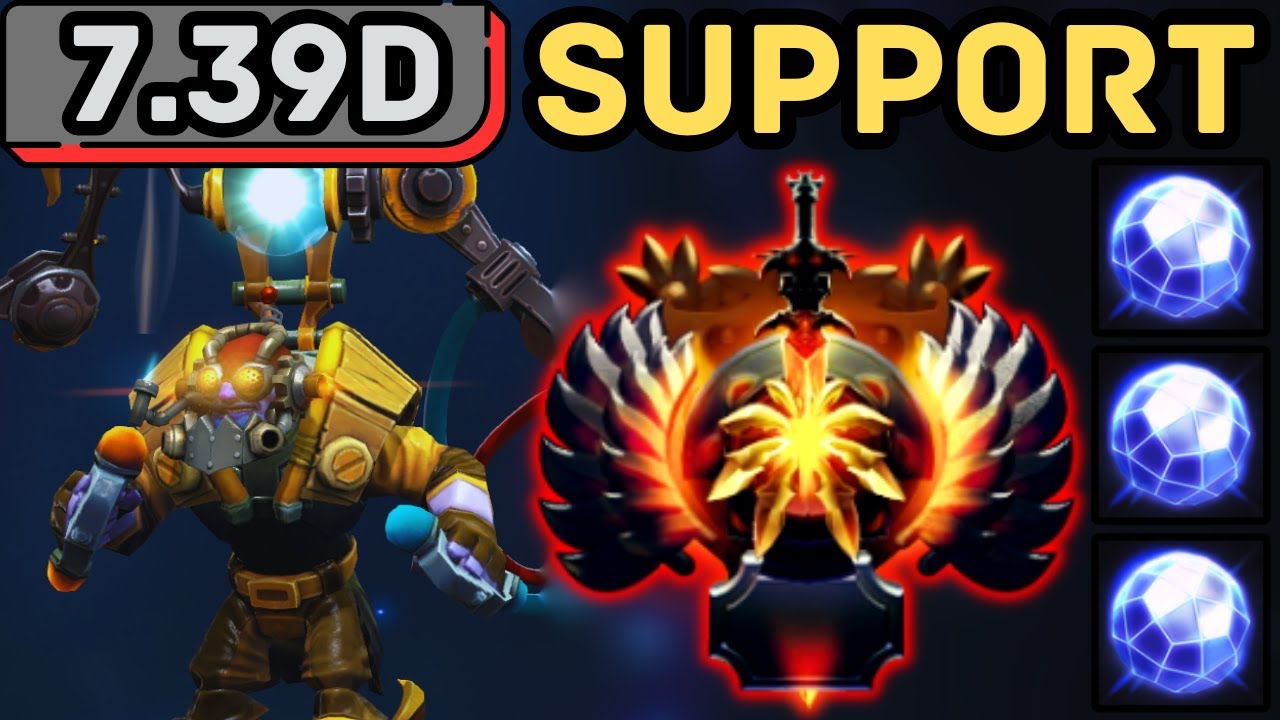 🔥 ENDLESS SPAM = ENDLESS WINS — TINKER SOFT SUPPORT | DOTA 2 🔥