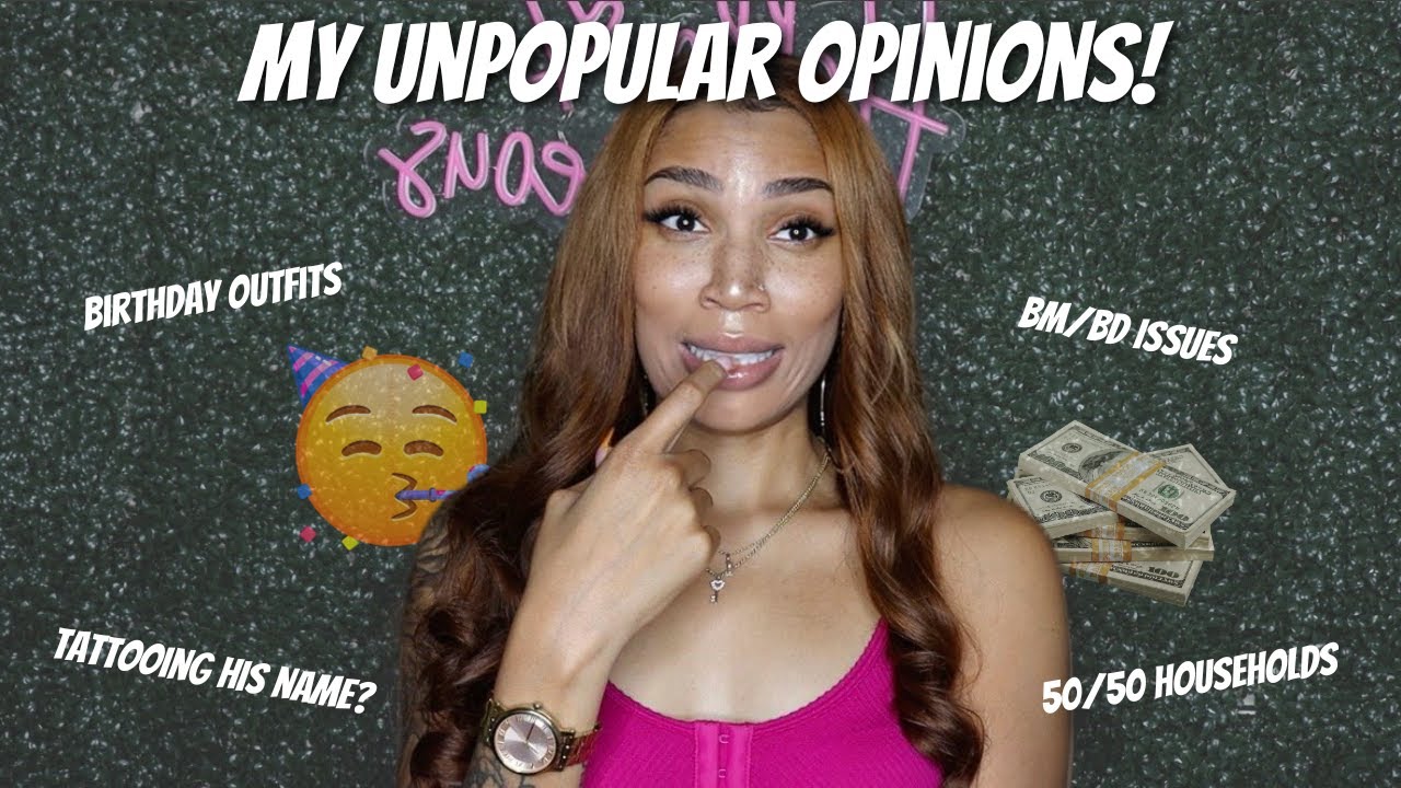 UNPOPULAR OPINIONS WITH LO! ☺️
