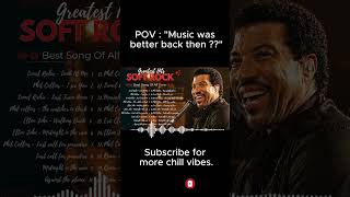 Eric Clapton, Elton John, Phil Collins, Lionel Richie ~ Soft Rock Ballads 70s 80s 90s