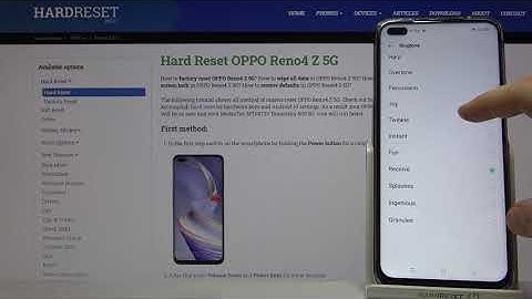 All Alert Tones on OPPO Reno4 Z 5G – Listen to All Alert Sounds