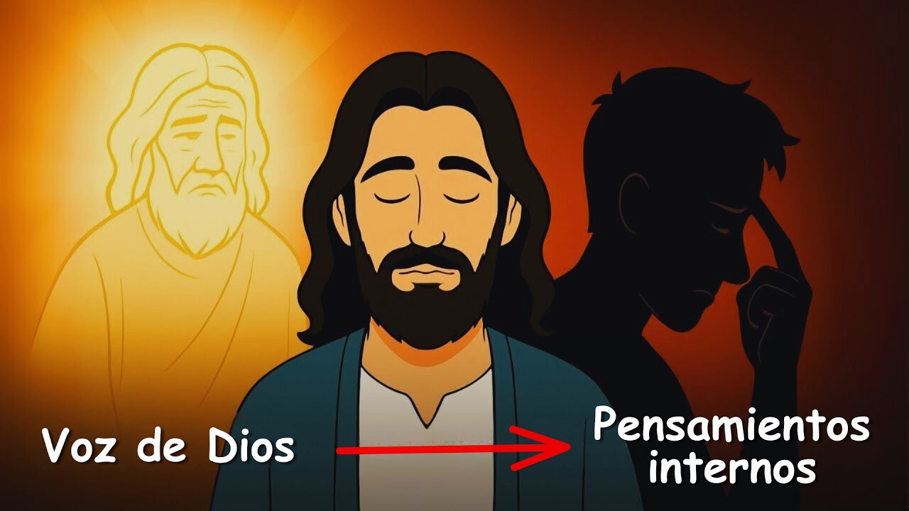 ¿Qué separa la voz de Dios de tus pensamientos internos?
