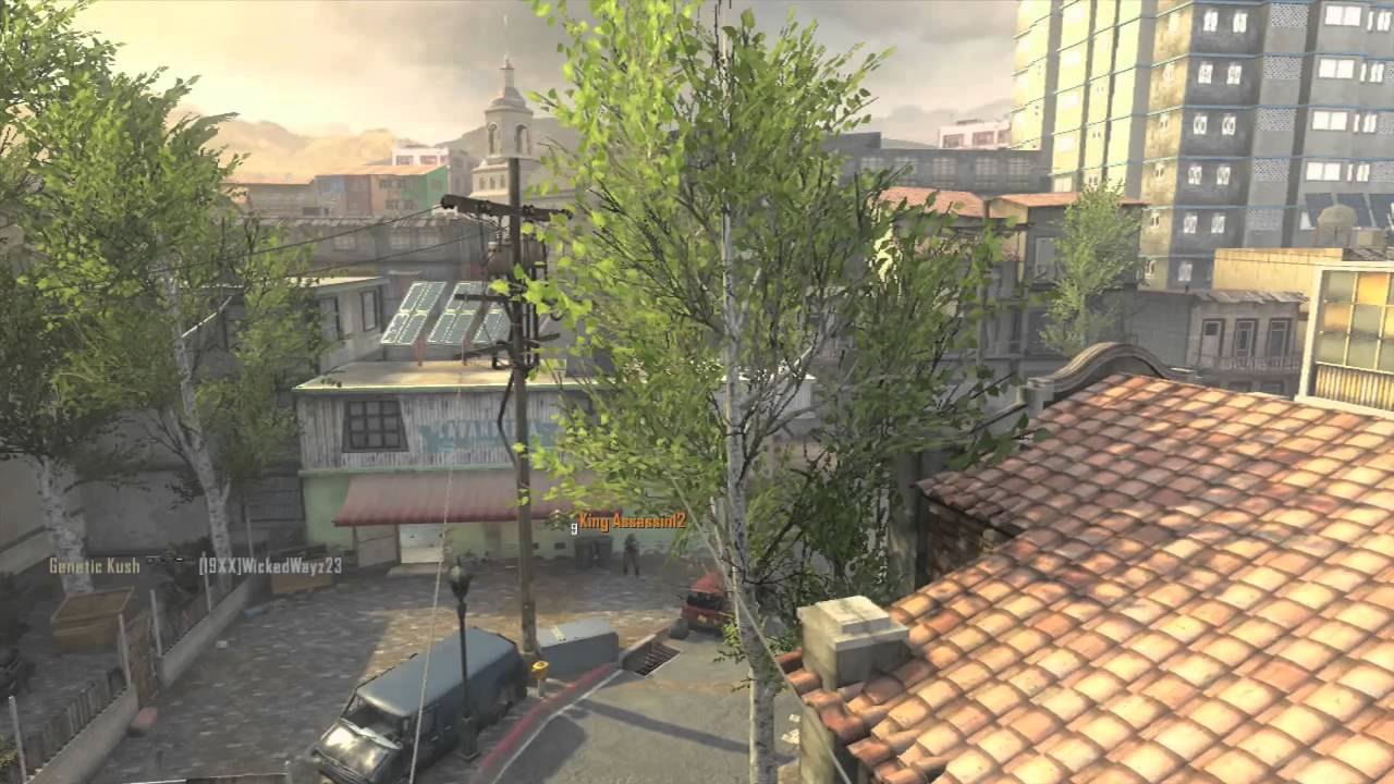 Call Of Duty | Black Ops 2 Cross Map Tomahawk Bank Shot